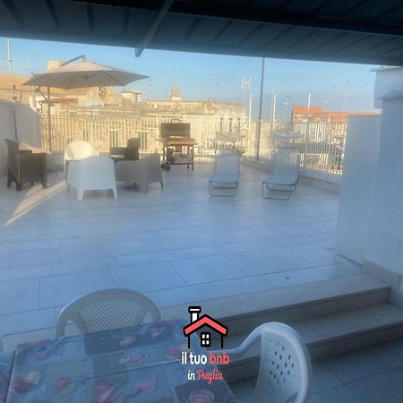 Casa Bianca Bnb,Big Terrace,10 Min Airport Beaches Bitonto Exterior foto