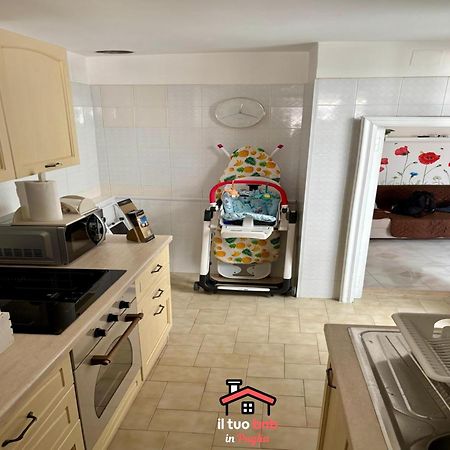 Casa Bianca Bnb,Big Terrace,10 Min Airport Beaches Bitonto Exterior foto
