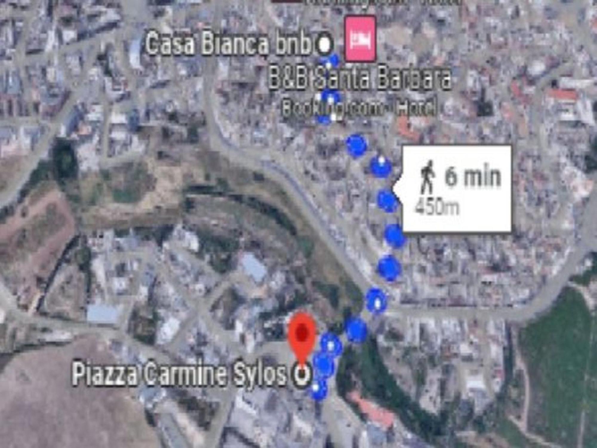 Casa Bianca Bnb,Big Terrace,10 Min Airport Beaches Bitonto Exterior foto