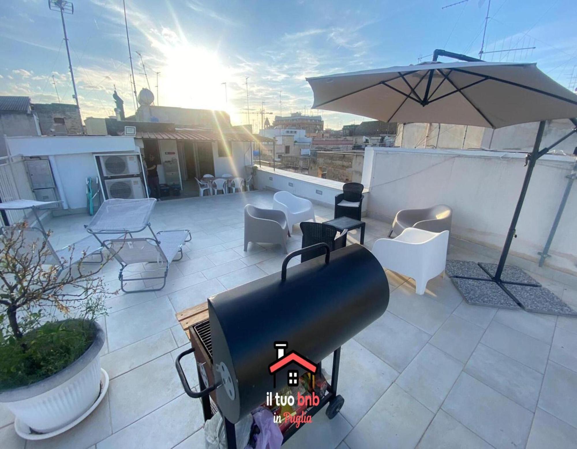 Casa Bianca Bnb,Big Terrace,10 Min Airport Beaches Bitonto Exterior foto