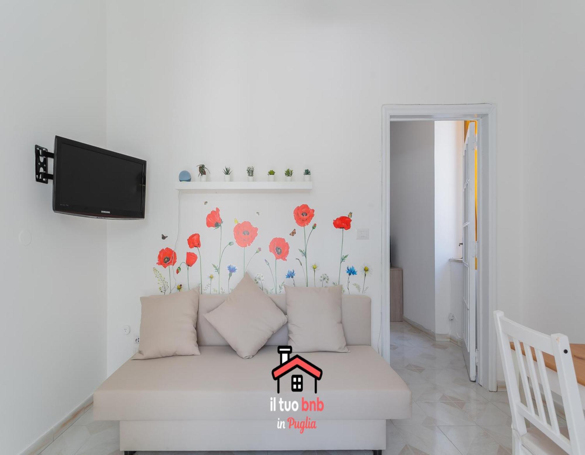Casa Bianca Bnb,Big Terrace,10 Min Airport Beaches Bitonto Exterior foto
