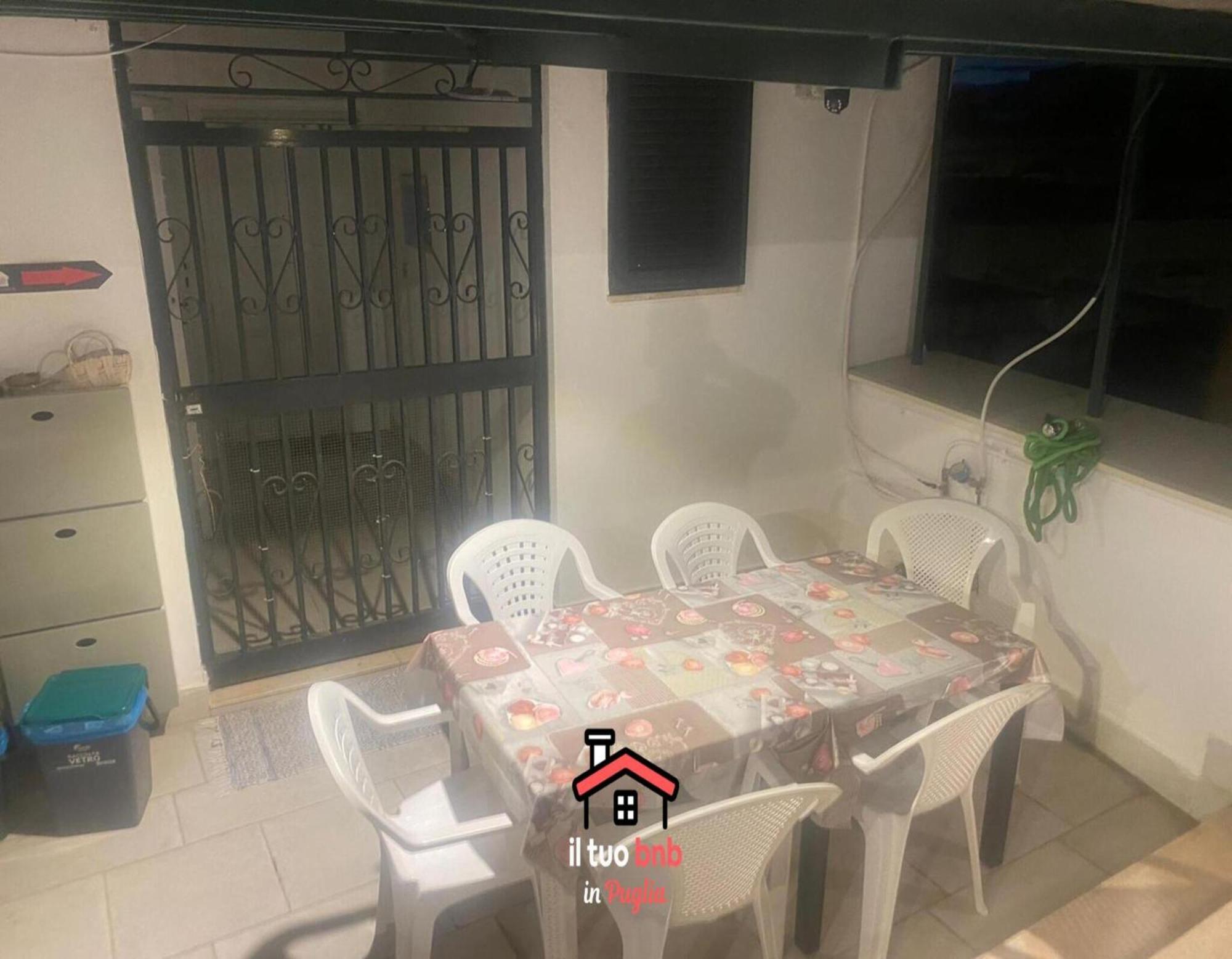 Casa Bianca Bnb,Big Terrace,10 Min Airport Beaches Bitonto Exterior foto